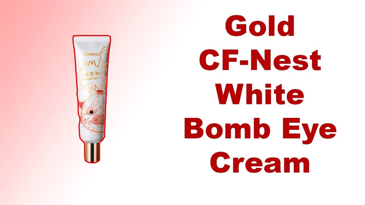 Gold CF Nest White Bomb Eye Cream