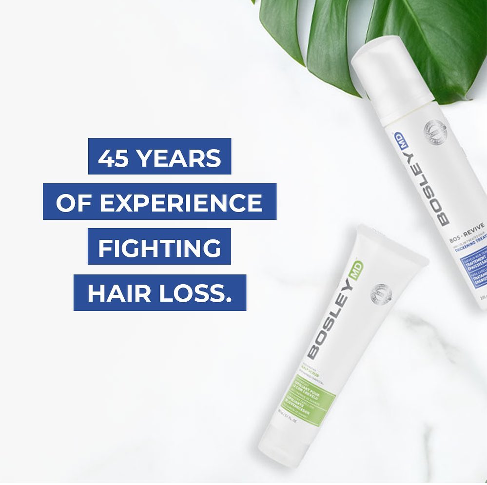 Scalp And Hair Care Experts - Bosley is the world’s most trusted and experienced hair restoration and transplant expert. Over the past 40 plus years, we’ve pioneered the art and science of hair restor...