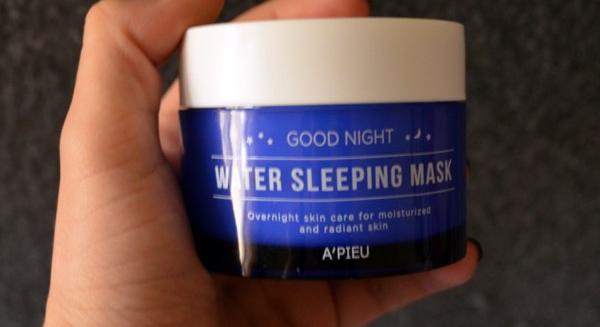 Ночная маска для лица A'PIEU Good Night Water Sleeping Mask фото