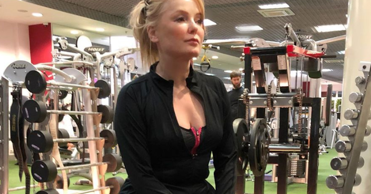 60-летняя Лариса Вербицкая восхитила соцсети снимком из фитнес-клуба