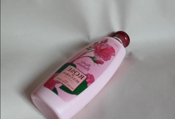 Rose of Bulgaria Body Balsam with natural rose water от Bio Fresh LTD - review