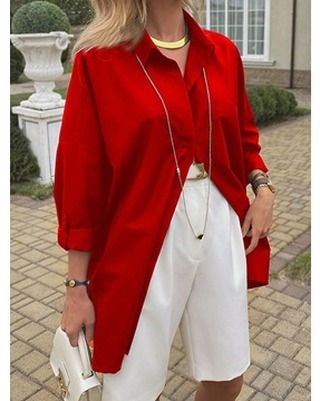 Tidebuy.com - Plain Lapel Button Mid-Length Long Sleeve Women's Blouse⁣
Item: 27313468⁣
http://urlend.com/ruMfuaq