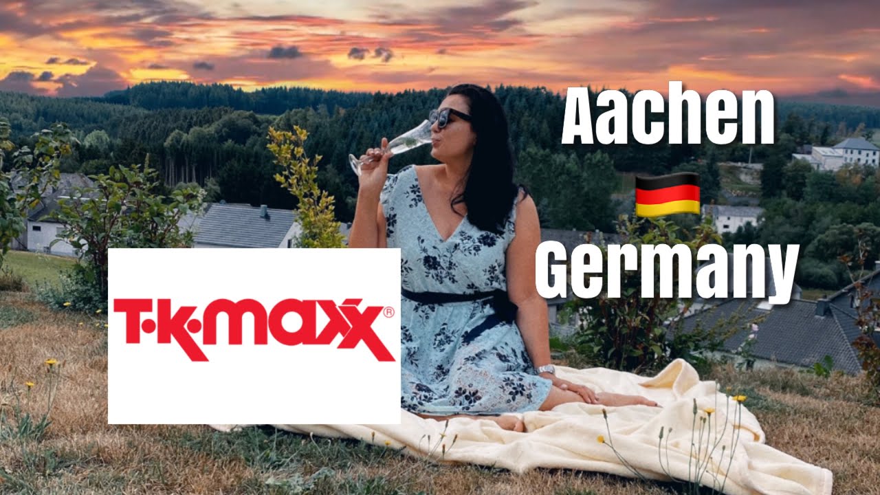 Шоппинг TKMAXX AACHEN GERMANY