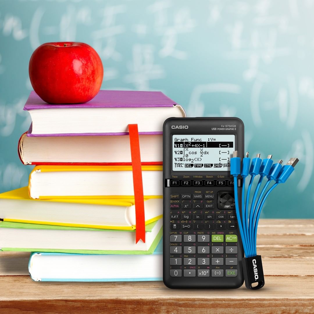 Casio USA - For calculation in the classroom or remote, we’ve got the tools you need now bundled with extra accessories. Get a Free 5 in 1 USB Cable with the purchase of any graphing calculator. Link...