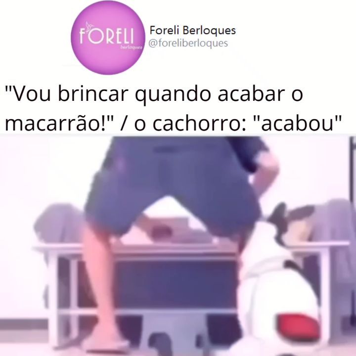 Foreli Berloques - Esse não perdoa! Kkkk comenta o nome do seu cachorro. 🥰👇
.
www.foreliberloques.com.br👈
.
#berloqueira #berloques #berloque #foreliberloques #pulseiradavida #prata925 #Prata #memesbr...