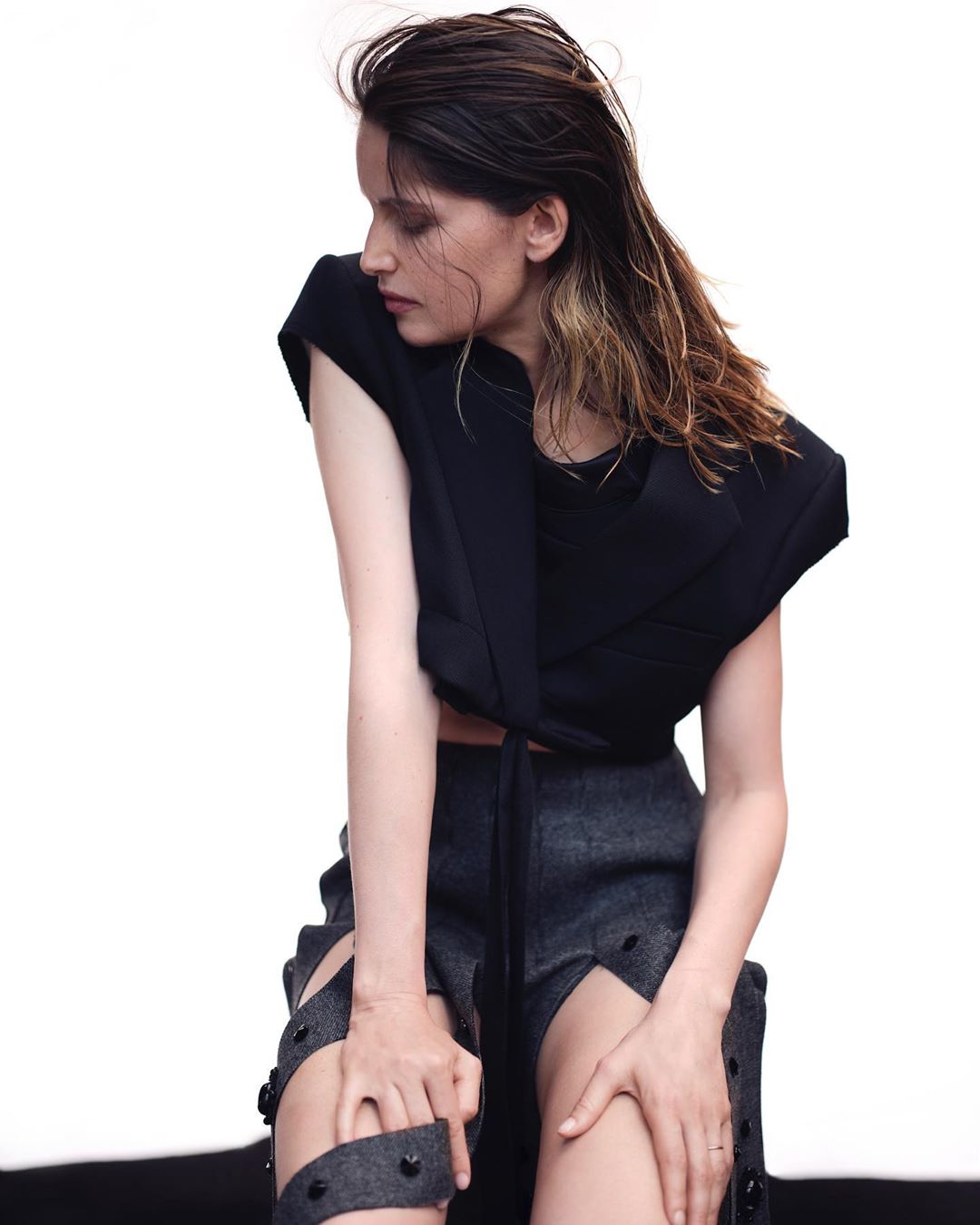 NINA RICCI - F20 Editorials 
#togetherwecreate
@vanityfairfrance 

Photographer: @nathanielgoldberg 
Stylist: @camillebwaddington 
Model: @laetitiacasta
