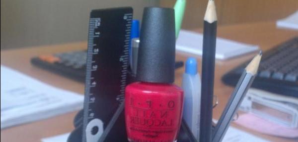 Working days will be brighter with OPI Dutch Tulips NL L60 - review