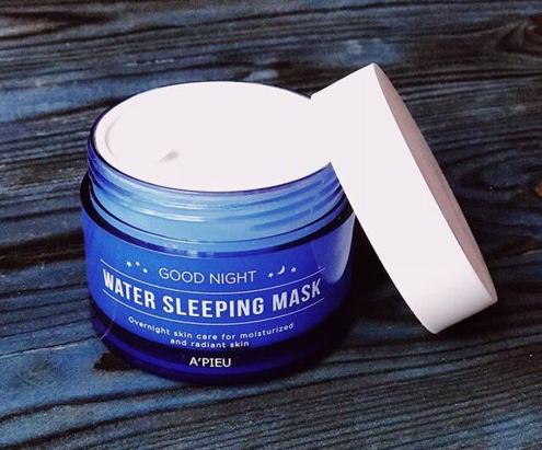 Отзыв о Ночная маска для лица A'PIEU Good Night Water Sleeping Mask от Рената  - отзыв