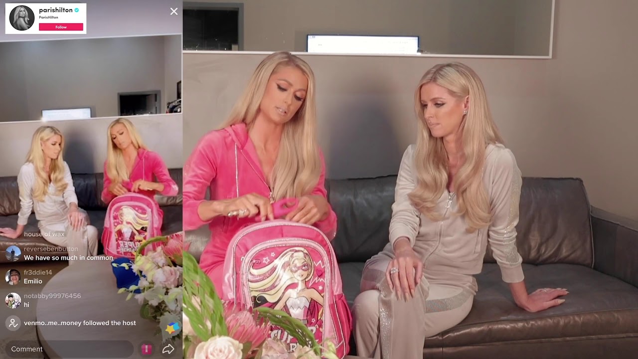 Paris Hilton's Beauty Secret: In Love With FOREO IRIS Eye Massager