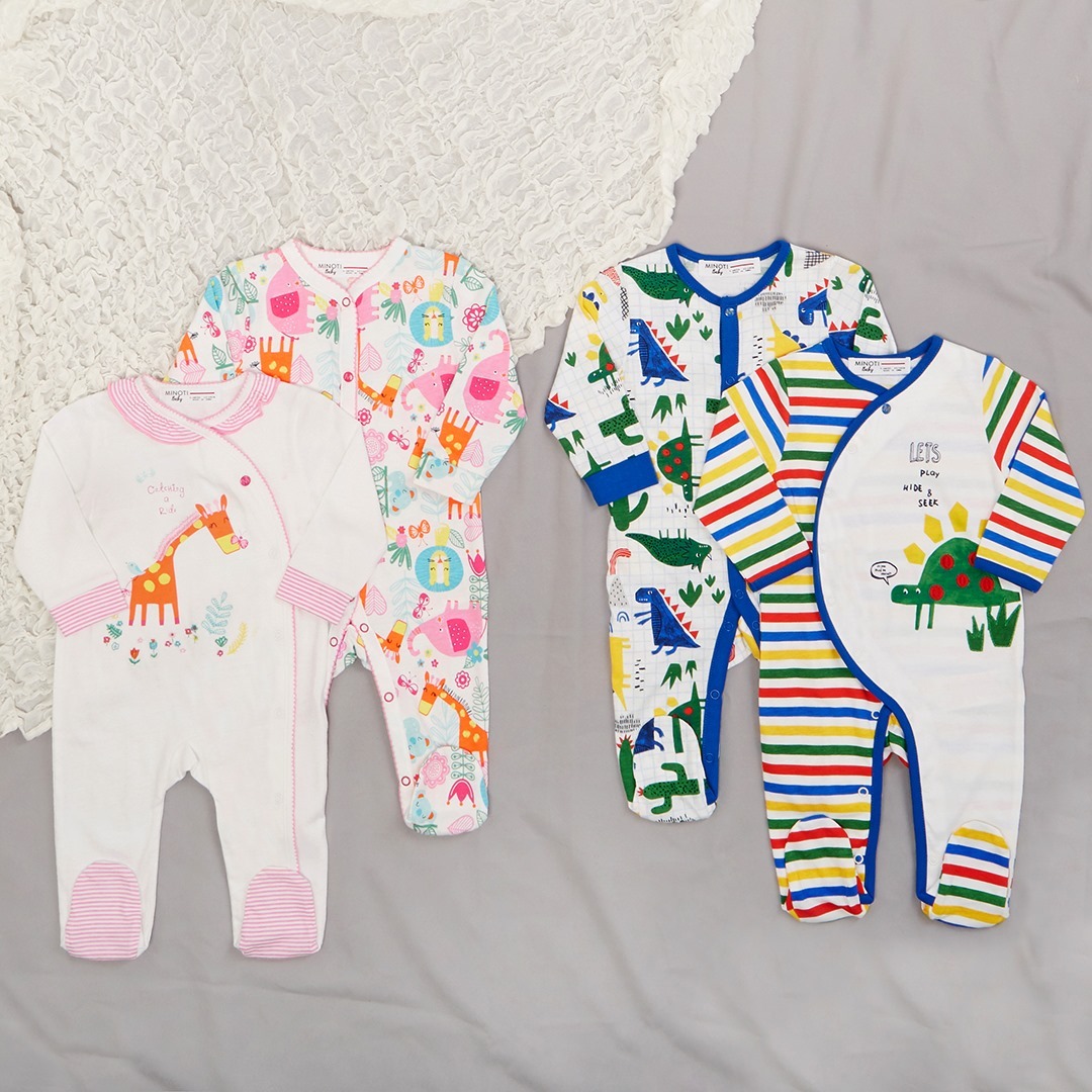 MandM Direct - We didn't think our Minoti range could get any cuter but these multipacks are adorable 😍
Sleepsuits - £9.99

#mandmdirect #bigbrandslowprices #minoti