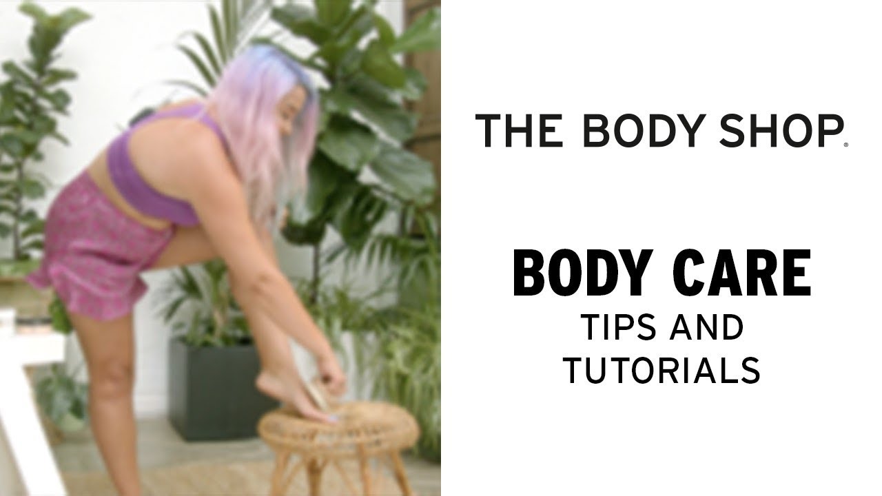 How to dry brush your body with Megan Jayne Crabbe – The Body Shop