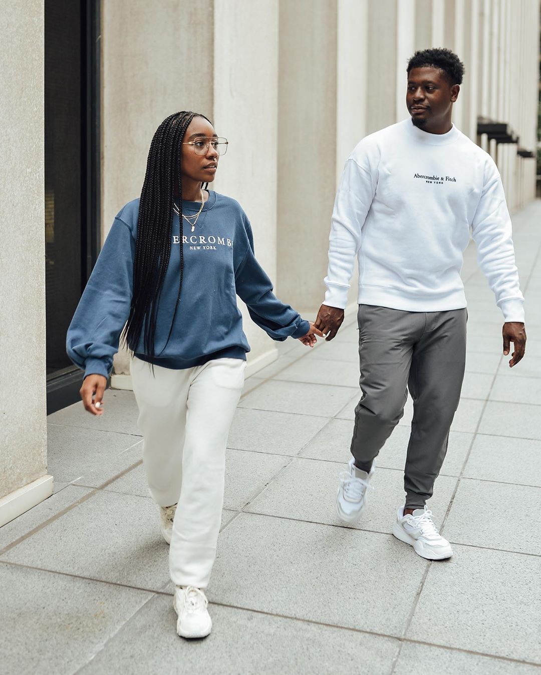 Abercrombie & Fitch - "Ahmad and I met right outside of A&F, where we both worked as managers. Fast forward to today, and we’re still rocking Abercrombie and wearing the 96 Hours Collection!” Not to b...