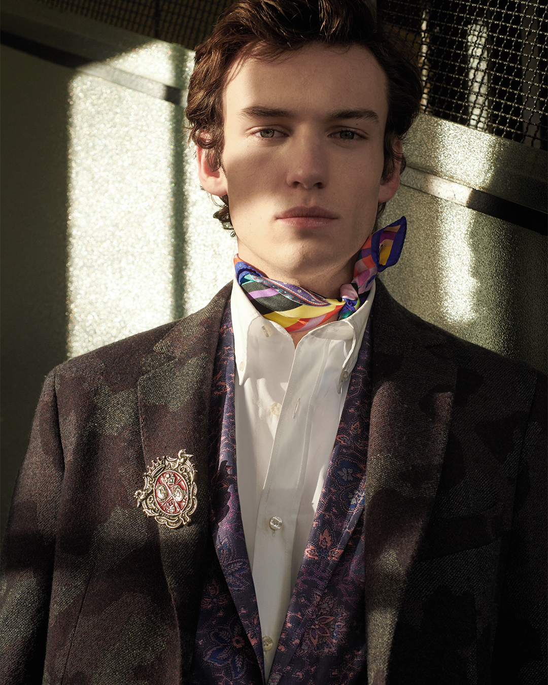 ETRO - Elegant and structured forms inspire the new men's collection.⁣
Find out more at etro.com⁣
#ETRO #ETROFW20