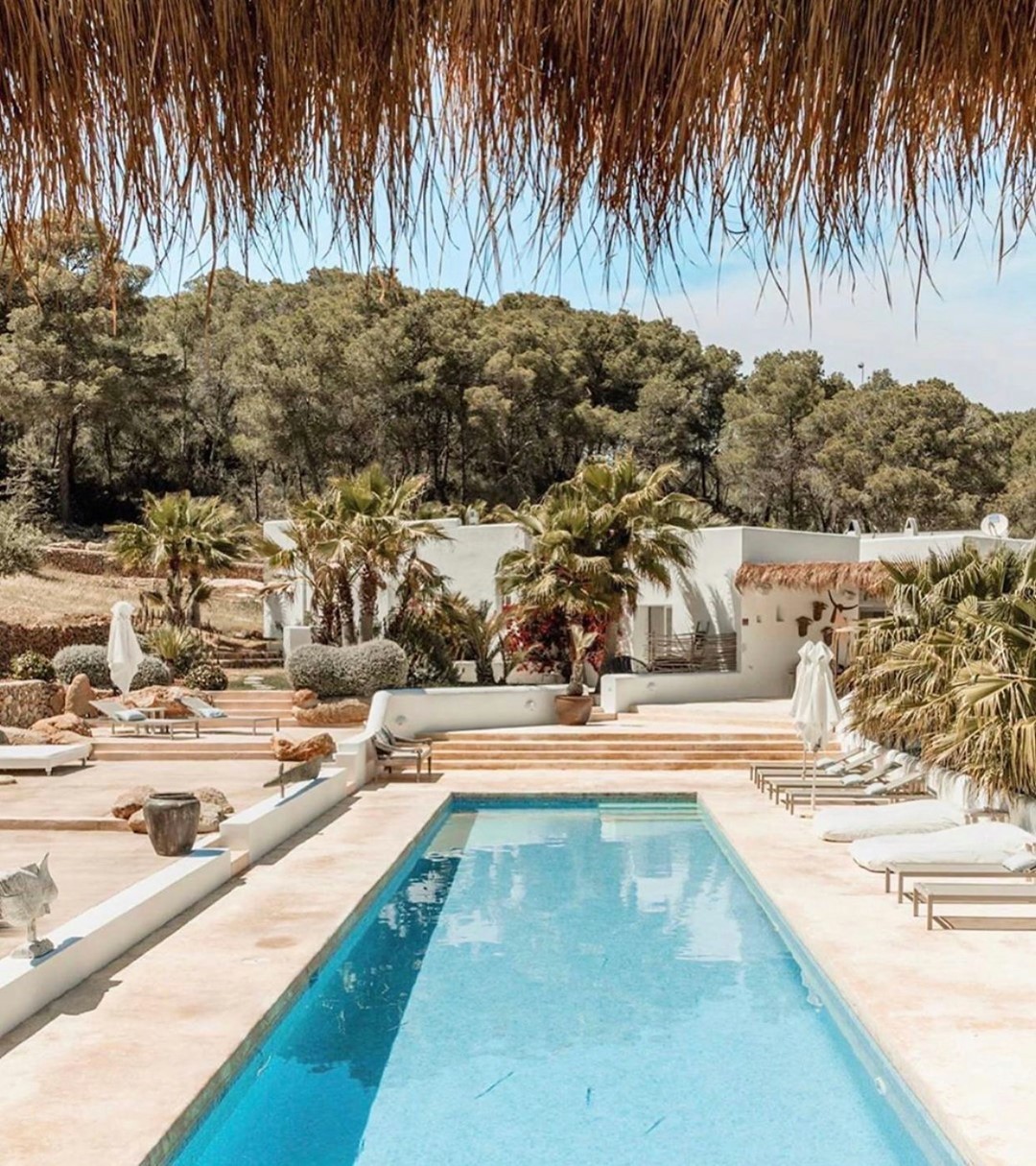 Charo Ruiz Ibiza - A travel guide for decolovers via @haus_decoration #Ibiza #resort2021 #pool #floating #wellness #lifestyle