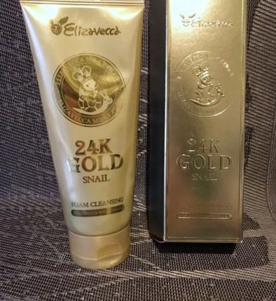 Отзыв о Пенка для умывания Elizavecca 24K Gold Snail Cleansing Foam от Марина  - отзыв