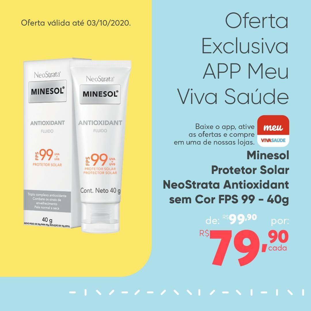 Drogarias Pacheco - Ofertas exclusivas no app Meu Viva Saúde válidas de 20/09 a 26/09. 
Link para download do app na bio.