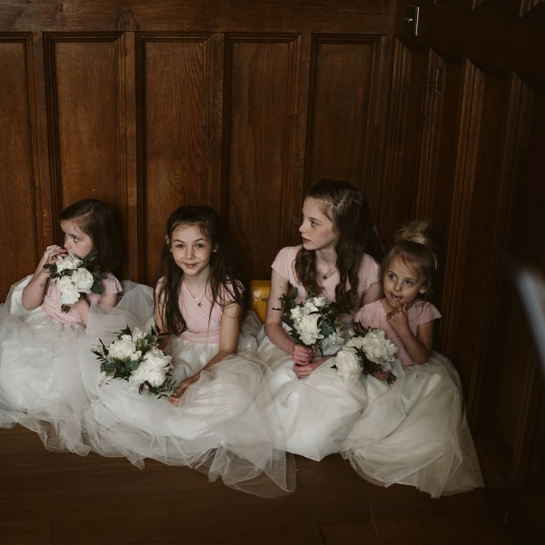 🎀𝗦𝗶𝗺𝗽𝗹𝗲-𝗗𝗿𝗲𝘀𝘀 - Wow, cute girls!

#flowergirl #wedding #bridal #bridalparty #girl #baby #pink #cute #smile