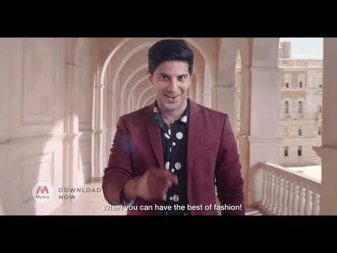 Myntra India’s Fashion Expert X Dulquer Salmaan