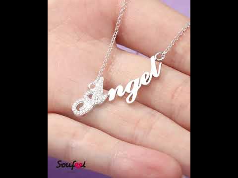 Soufeel name necklace