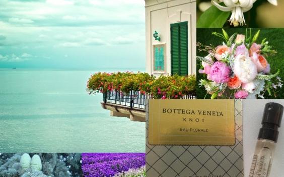 Bottega veneta Knot eau florale  фото