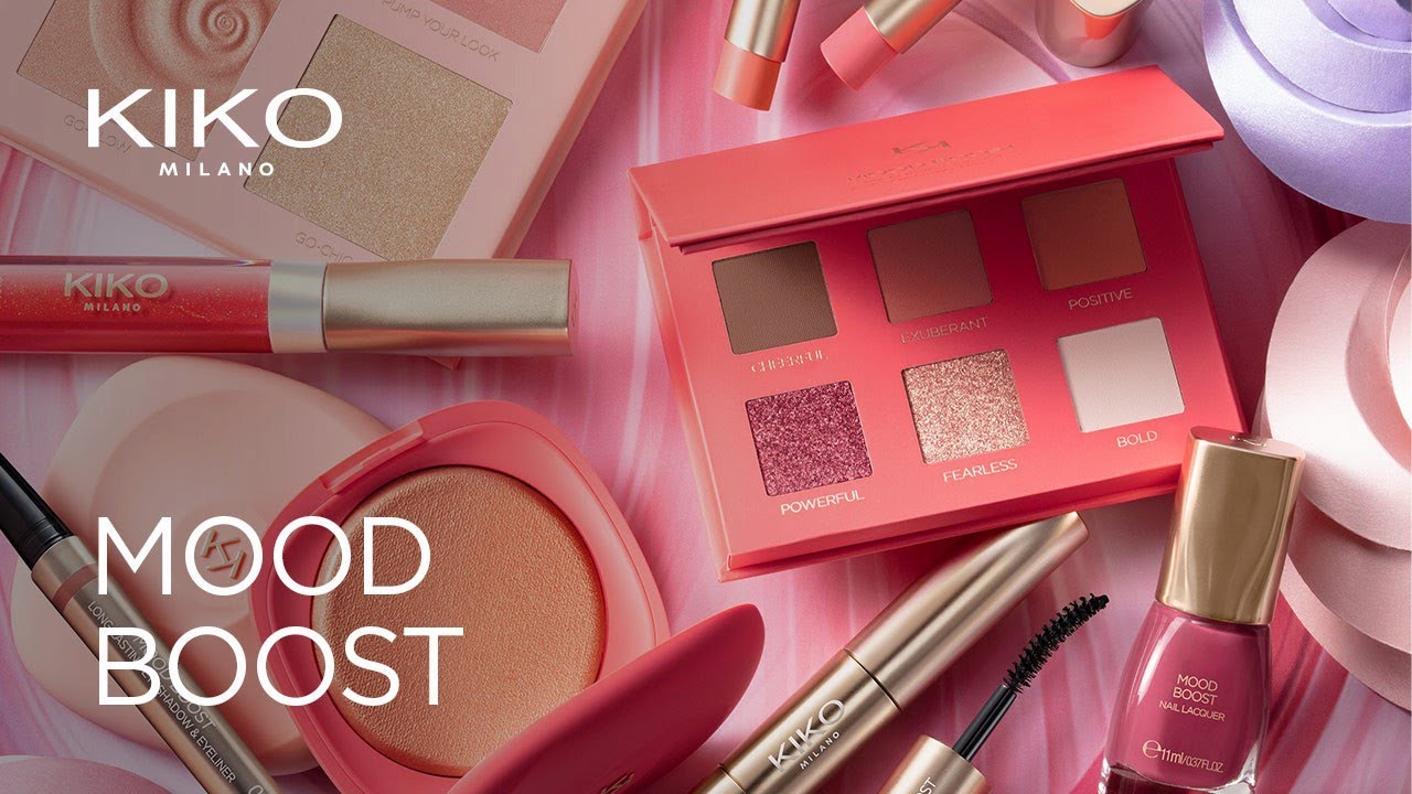 KIKO Milano - New Mood Boost Collection