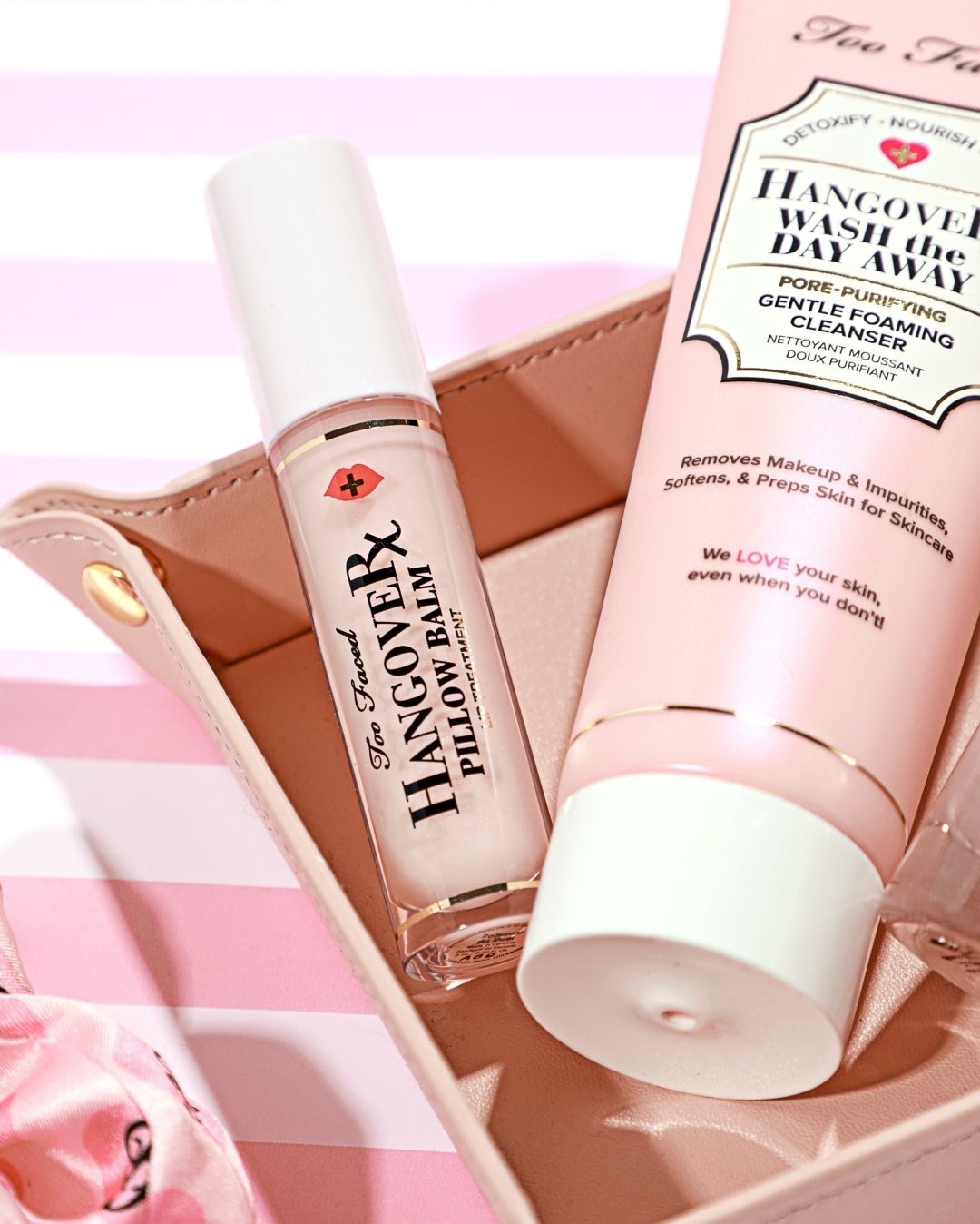Too Faced Cosmetics - It's hydrating season and our best-selling Hangover Pillow Balm is BACK IN STOCK! 💦 Treat your lips to this pillowy soft, ultra-hydrating & replenishing Lip Treatment. #tfhangove...