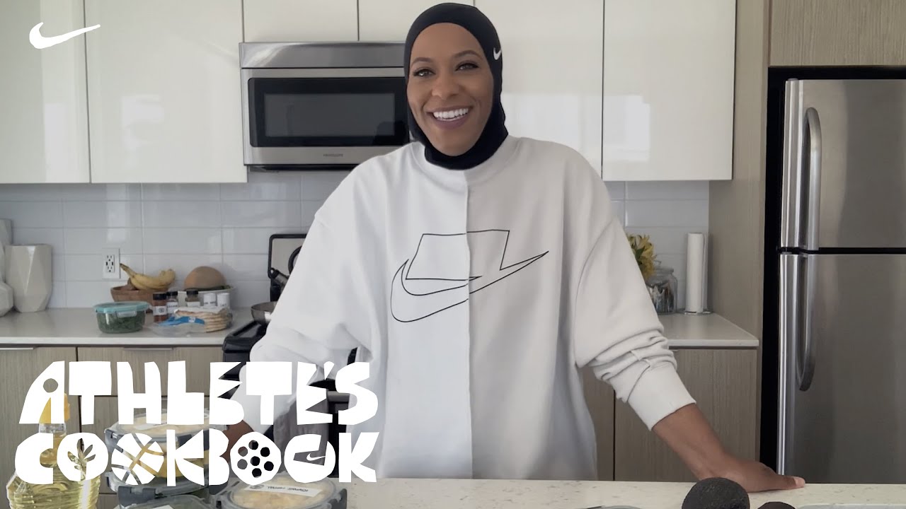 Ibtihaj Muhammad’s Shakshuka Shake-Up (S2E3) | Athlete’s Cookbook | Nike