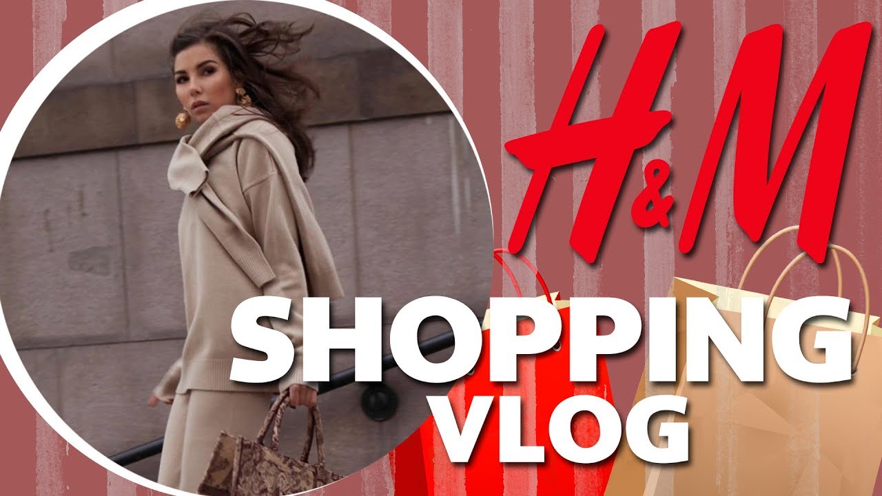 Shopping vlog H&M | Образы с примеркой | Карина Нигай
