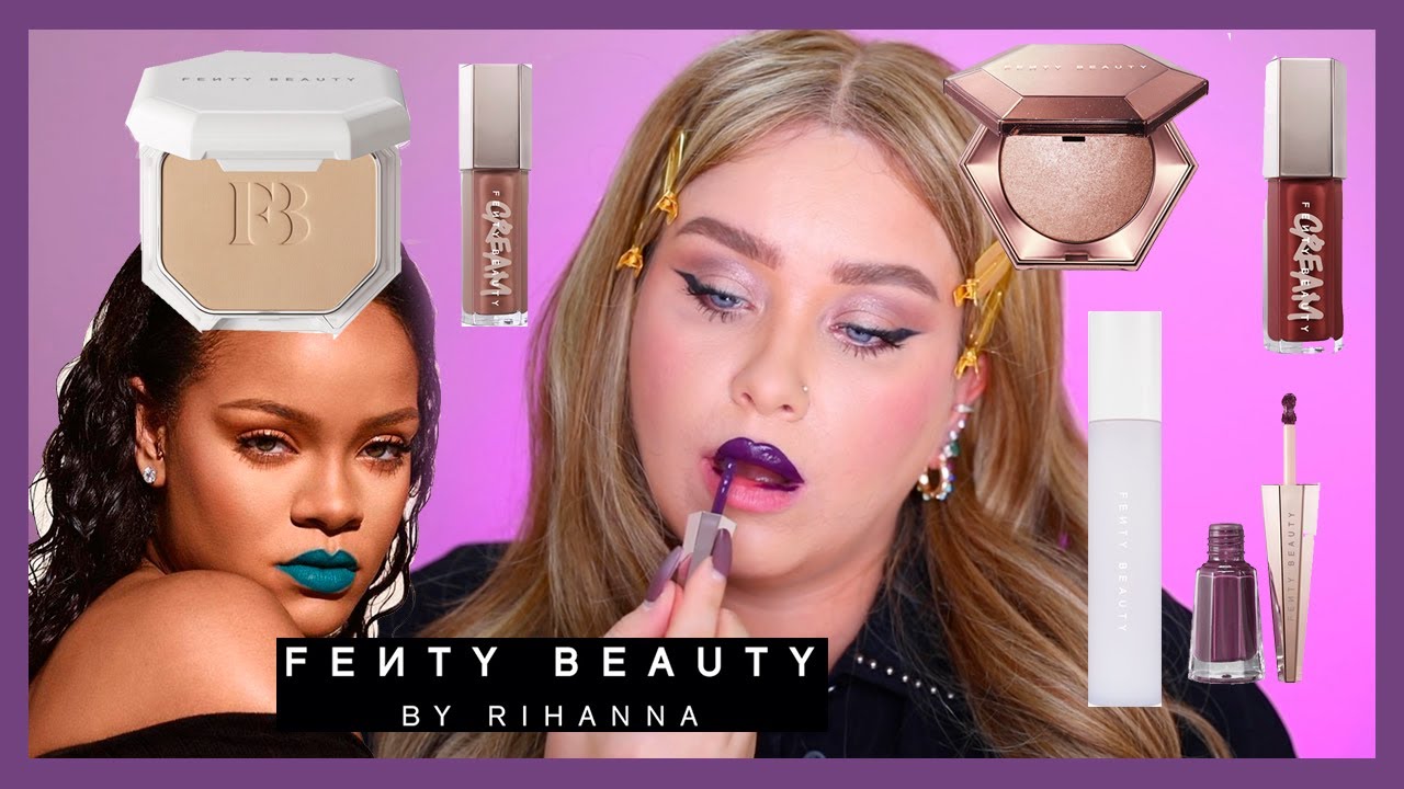 ТЕСТИРУЕМ НОВИНКИ FENTY Beauty I Косметика Рианны