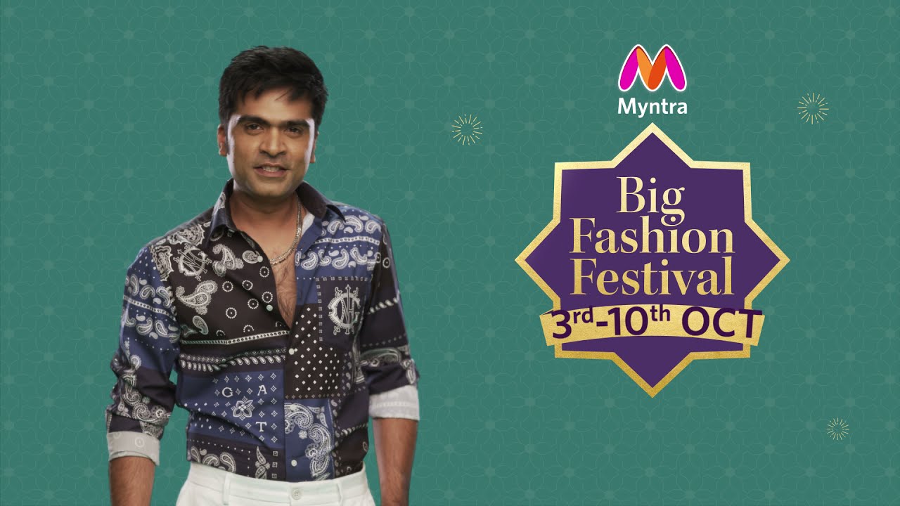 Myntra Big Fashion Festival is Live! 3rd-10th October | 50%-80% off on the biggest fashion brands.