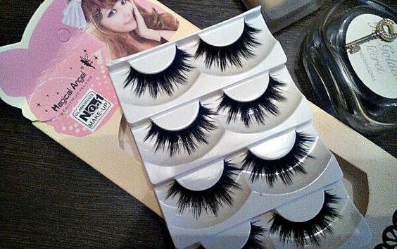 Накладные ресницы Aliexpress Eyelashes фото