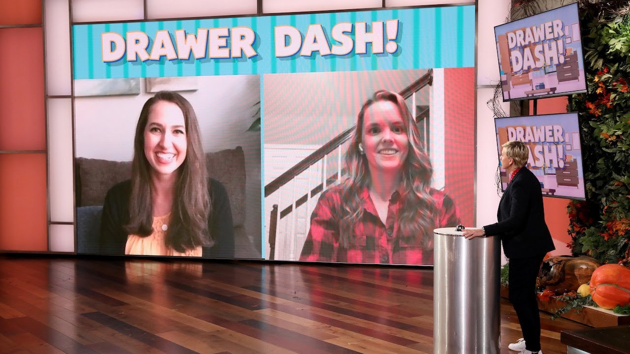 At-Home Fans Play 'Drawer Dash' for a Big Prize!