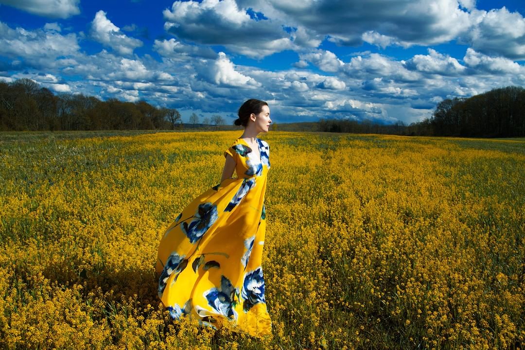 CAROLINA HERRERA - ‘Carolina Herrera, Roxbury Diary’ by @erikmadiganheck and modeled by @brikillion

Wes: I have been quarantining at our farm since mid March.  Down the road live my good friends, Eri...