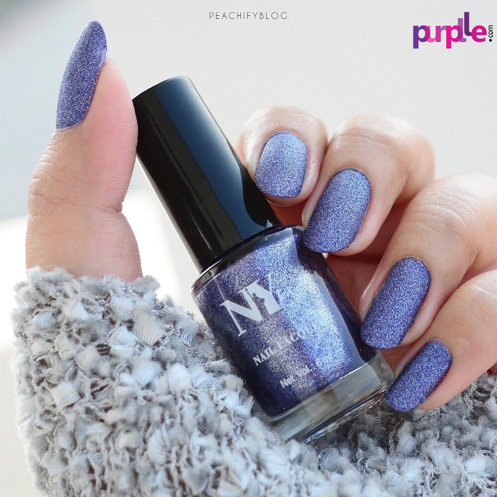 Purplle - Is this shimmery finish making your heart go 😍😍
We also love the royalty of blue color 👑

This glitter range from NY Bae is sure to make your nail looks turn into the world of milky way with...