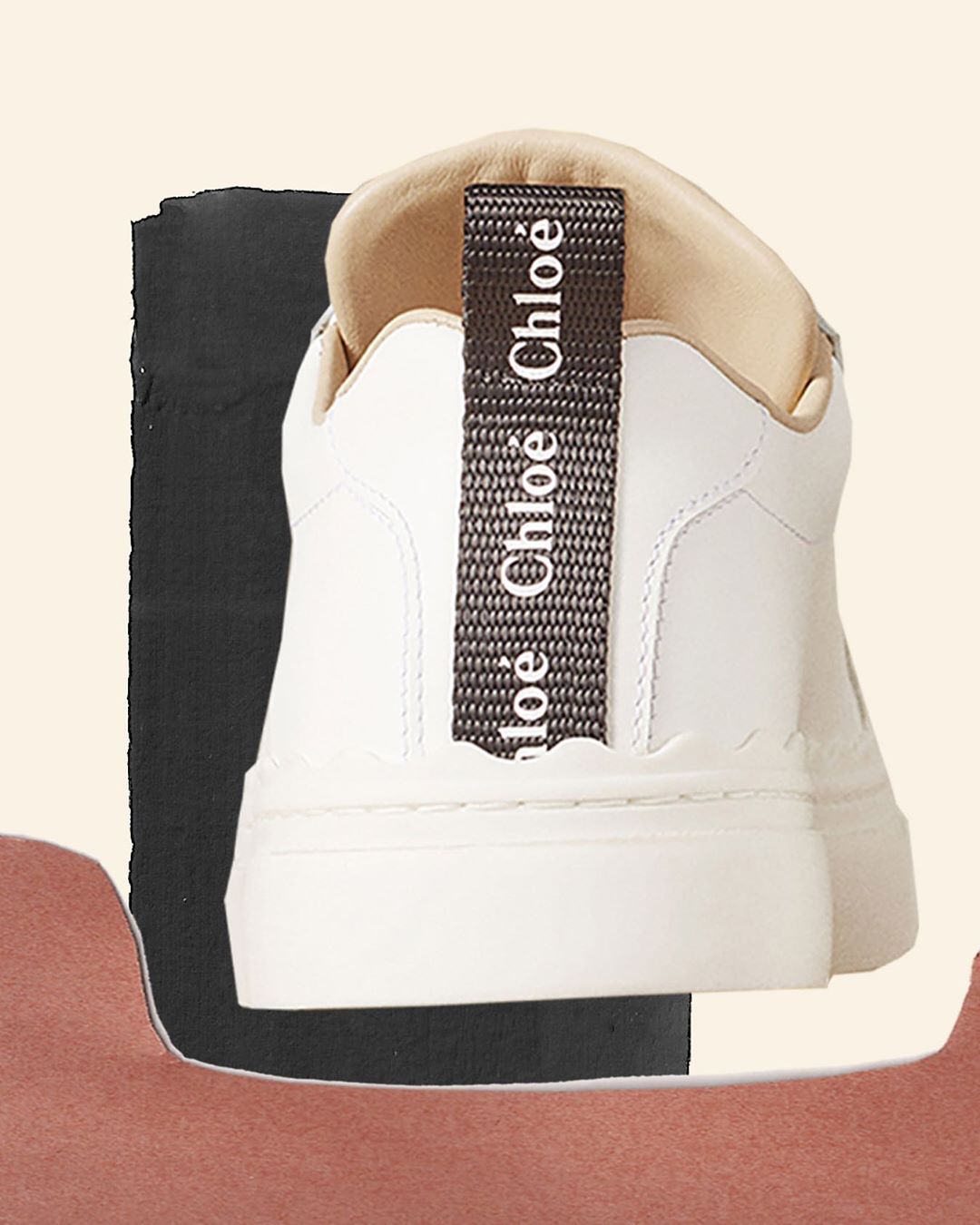 Chloé - Tone-on-tone with a nylon logo strap, the latest Lauren sneakers show off Chloé’s sporty side

Available now in boutiques and on chloe.com

#CHLOE