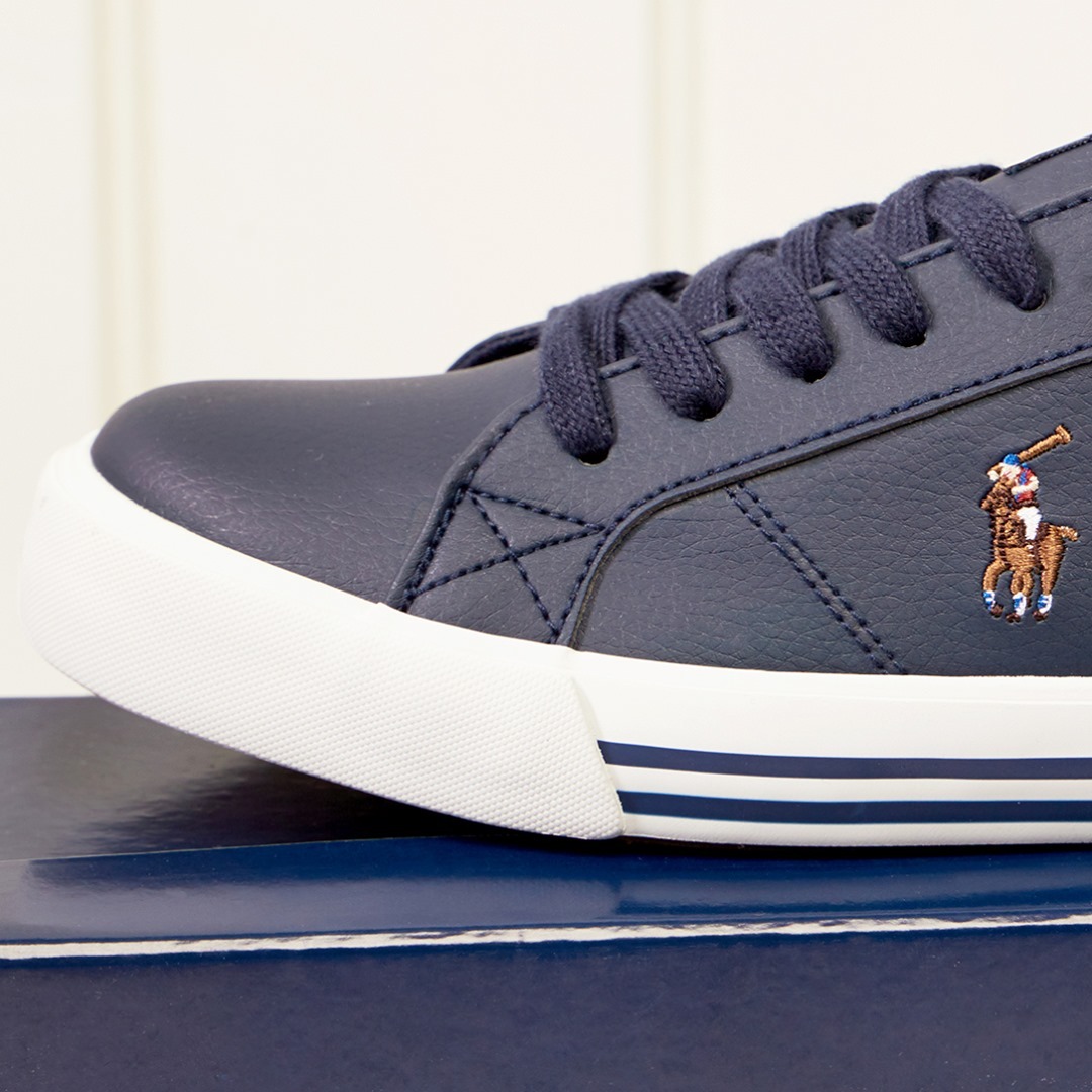 MandM Direct - Know any boys who are in need of some smart trainers? We love these Ralph Lauren ones 😍

#mandmdirect #bigbrandslowprices