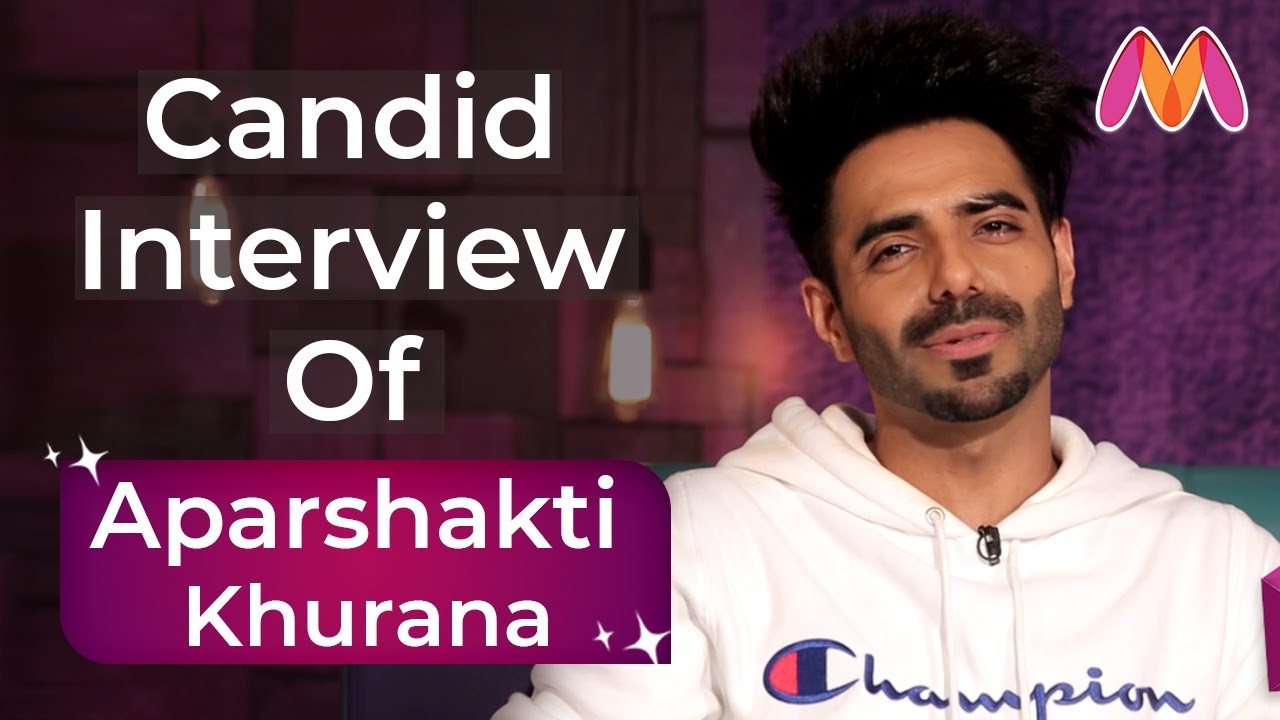 Get Candid With Aparshakti Khurana | By Invite Only | Myntra