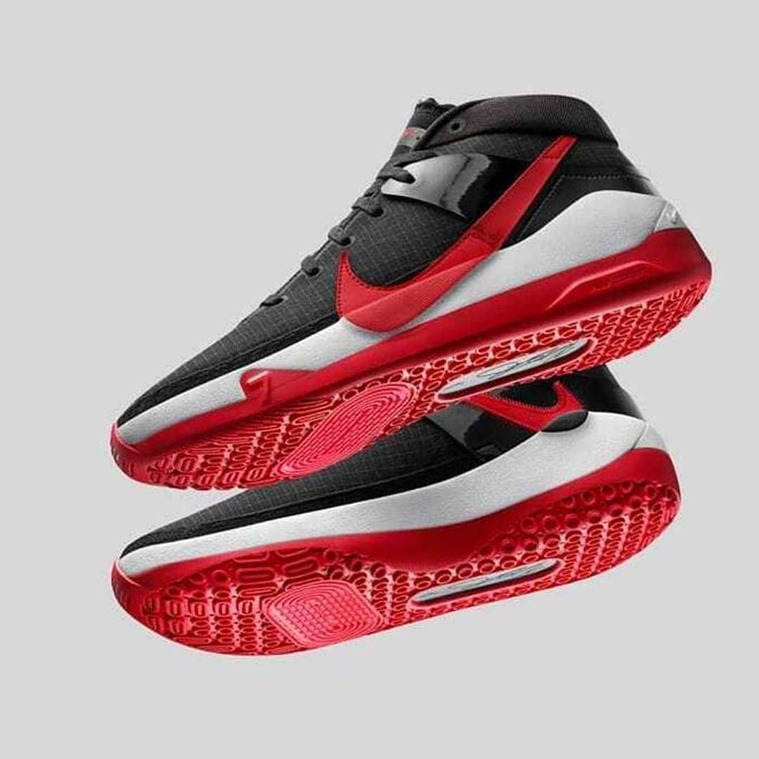 Foot Locker ME - The KD 13 'Bred' brings a familiar Jordan Brand color scheme to Kevin Durant's 13th signature shoe.

footlocker.com.kw
footlocker.com.sa
footlocker.ae