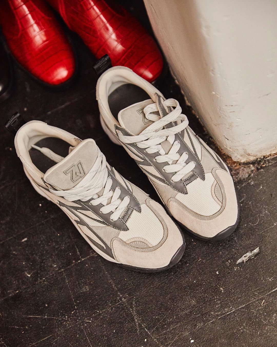 Zadig&Voltaire Officiel - This is Cecilia’s personal shoes for #ZadigFW20 show !
#zadigetvoltaire #NYFW