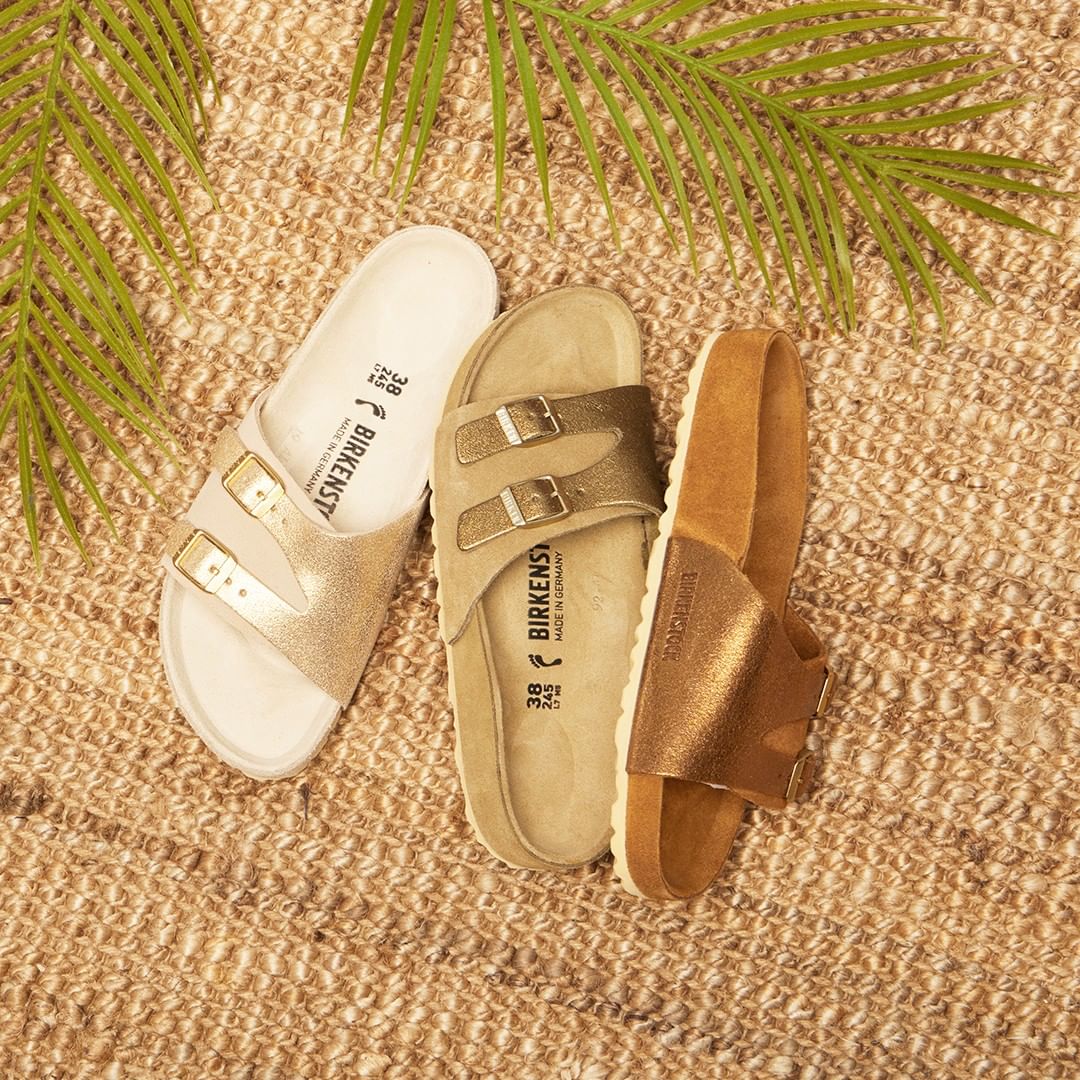 MandM Direct - The perfect combination: sunny days and Birkenstocks ☀️ You can save £20 off the RRP on these Vaduz sandals 

#mandmdirect #bigbrandslowprices #birkenstock #birkenstockvaduz