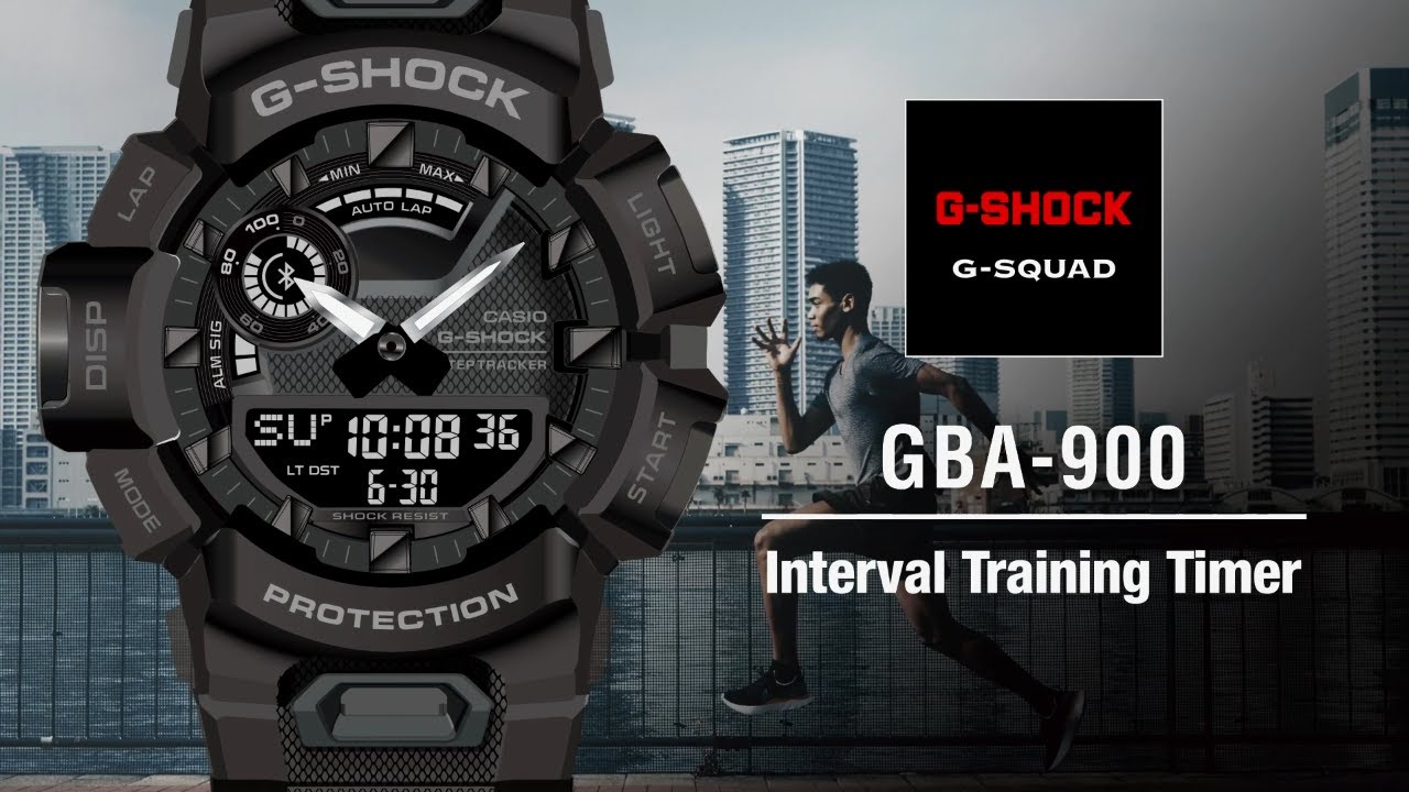 Tips Vol.03: Interval Training Timer | CASIO G-SHOCK GBA-900