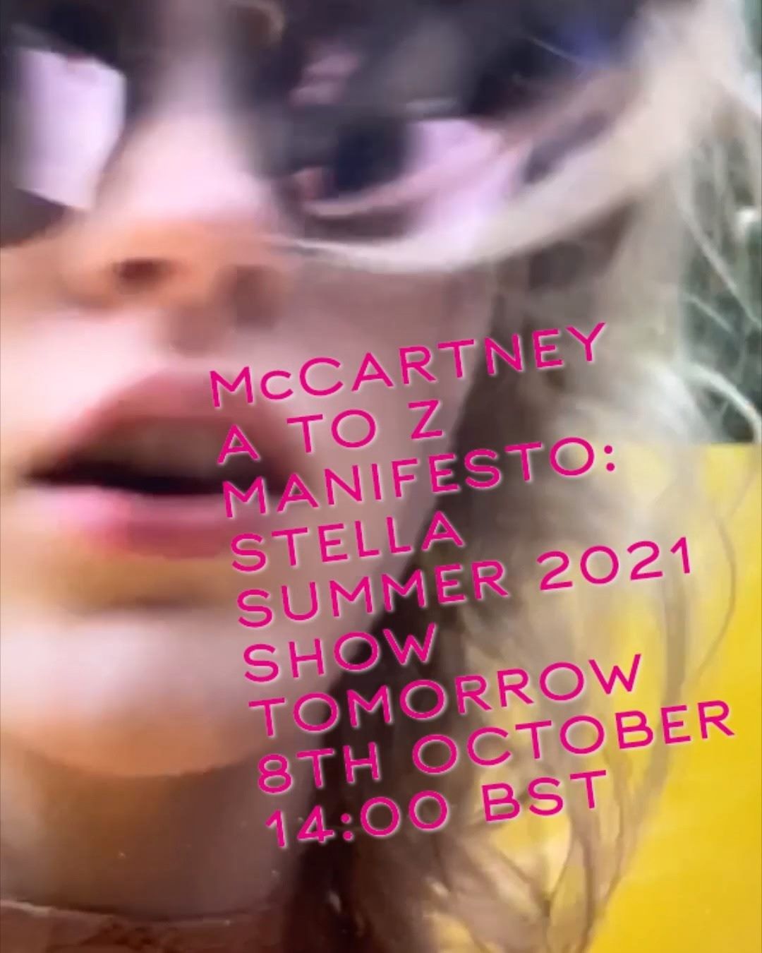 Stella McCartney - Through our #StellaAtoZ, we questioned how and why we do everything – and created #StellaSummer21. Join our McCartney A to Z Manifesto: Summer 2021 Show tomorrow at 14:00 BST here o...