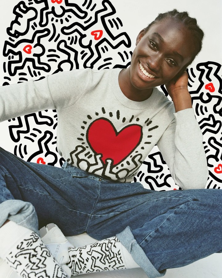 United Colors of Benetton - Step to the beat of my heart.
© Keith Haring Foundation  www.haring.com  Licensed by Artestar, New York
#Benetton #FW20 @jcdecastelbajac