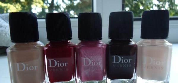Подарок из Duty Free: Набор лаков для ногтей Vernis La Collection от Dior