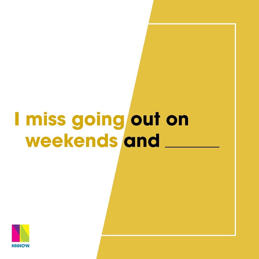 NNNOW - It's Satur-yay and we are taking a trip down your favourite things to do for a weekend getaway!
So comment down below with your answer that you'd like to do once things get back to normal. 

P...