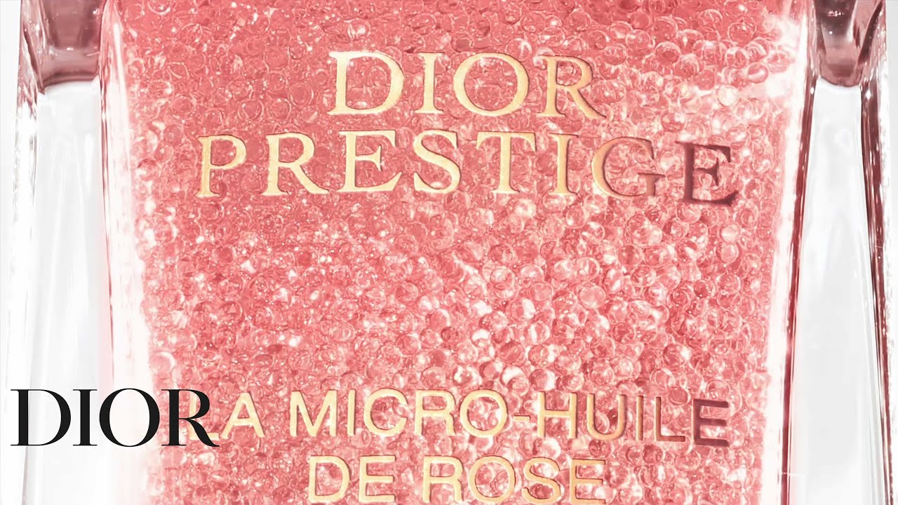 DIOR PRESTIGE - New La Micro-Huile de Rose Advanced Serum