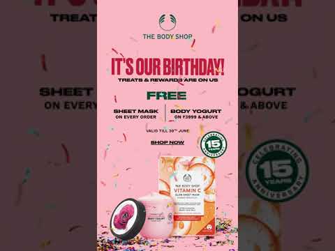 The Body Shop India Turns 15