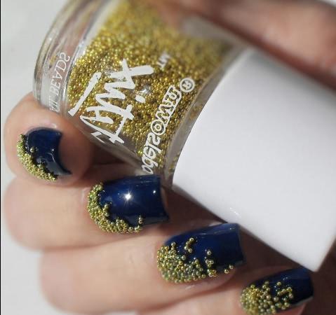 Models Own Artstix Nail Beads Gold - review