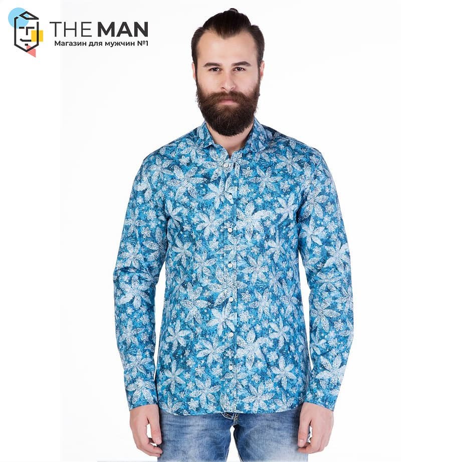 THE MAN - ❗️👉 Принимаем заказы! В наличии! 👉 👖👞👕 ❗️ 
Цветастая летняя рубашка. Застёжка в виде пуговиц. Модель выполнена из качественного хлопка.
Размер: s-m-l-xl-xxl
Цена: 1119 грн
Состав: хлопок
Инт...