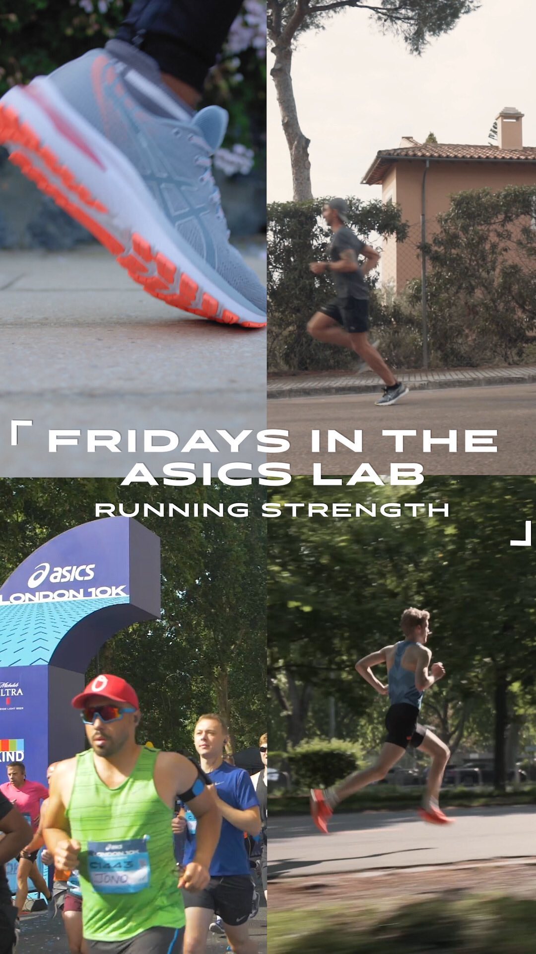 ASICS Europe - Want to improve your performance as a runner? Add strength training to your weekly programme!

In this episode of Fridays in the ASICS Lab, run coach Nils Pennekamp shows you a few exer...